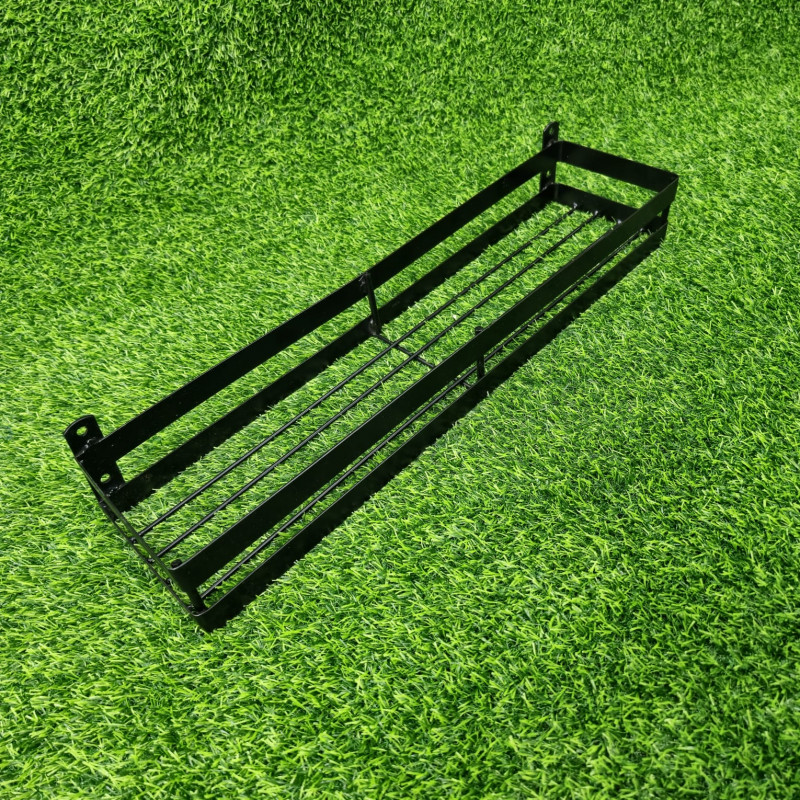 Wall mounted spice rack